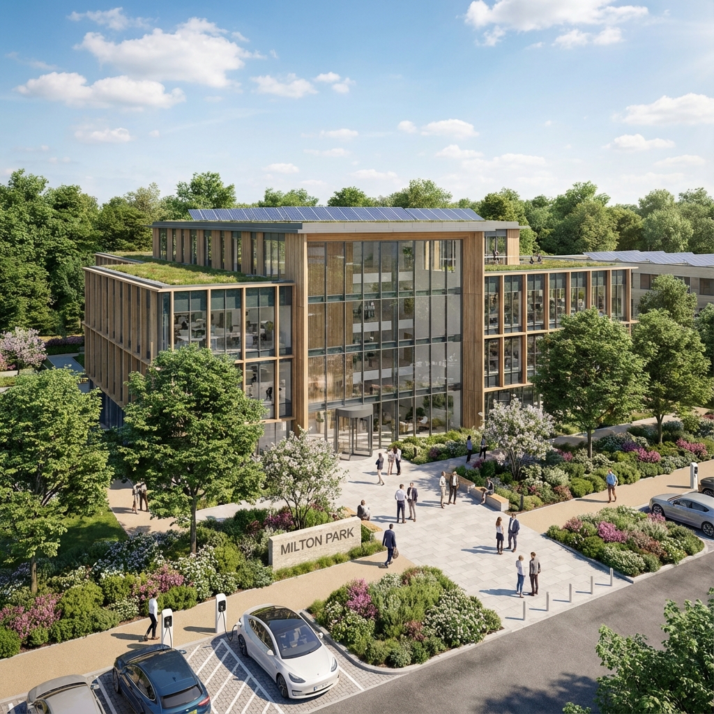 Modern EXERTIVE TECHNOLOGY Office Building